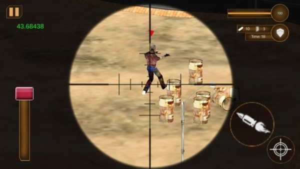 Sniper 3D Zombie Shooter screenshot 5