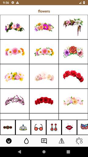 Flower Crown Photo Editor screenshot 4