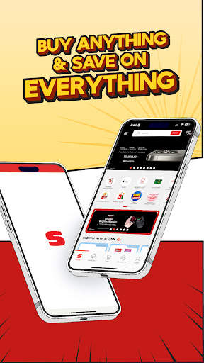 Senheng: Cashback & Rewards screenshot 1