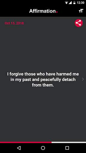 Self-Help Affirmations screenshot 4