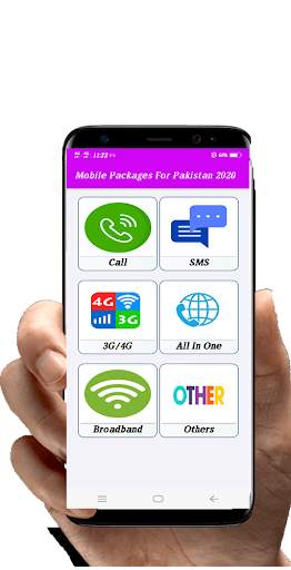Mobile Packages Pakistan 2021 screenshot 2