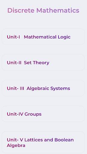 Discrete Mathematics screenshot 2