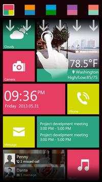 Rix GO Locker Theme скриншот 8