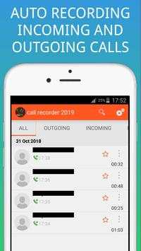 Call Recorder Automatic 2020 screenshot 1
