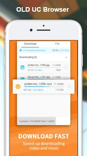 OLD UC Browser App -  Fast UC Browser Indian App screenshot 1