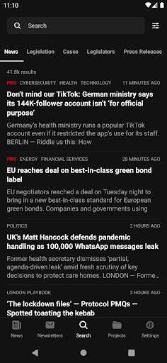 POLITICO Europe Edition screenshot 6