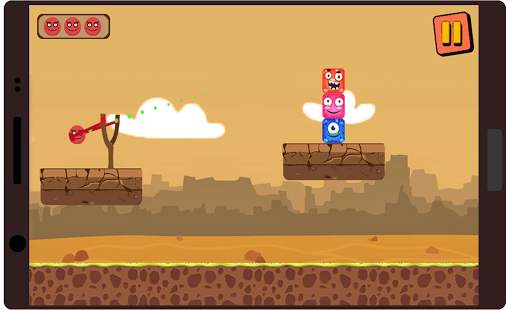 Knock Down 2 - Shoot Angry Ball screenshot 2