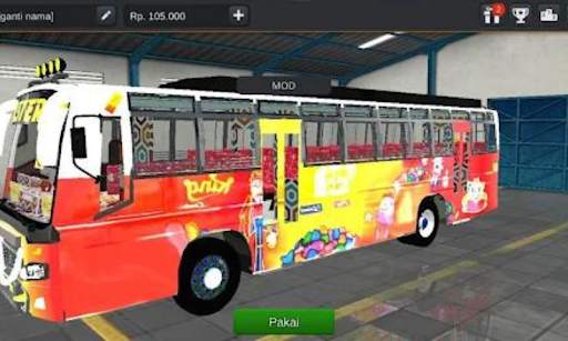 Mod Bus India Modifikasi screenshot 2