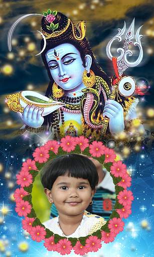 Lord Shiva photo Frame screenshot 7