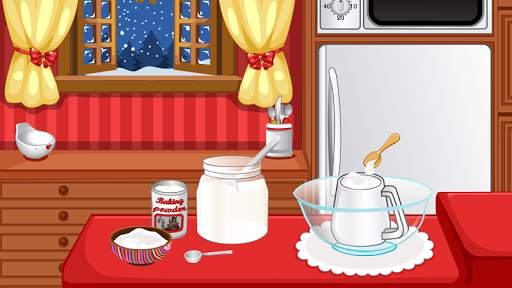 cake birthday cooking games screenshot 3