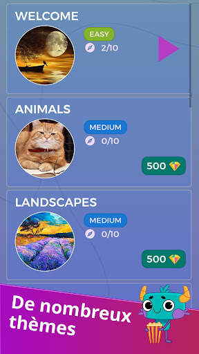 Jeux d'intelligence, puzzles screenshot 4