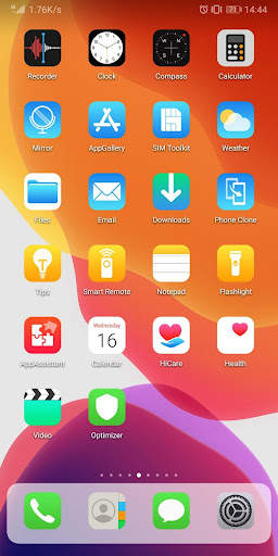 iOS 13 EMUI 10/9.X Theme screenshot 3