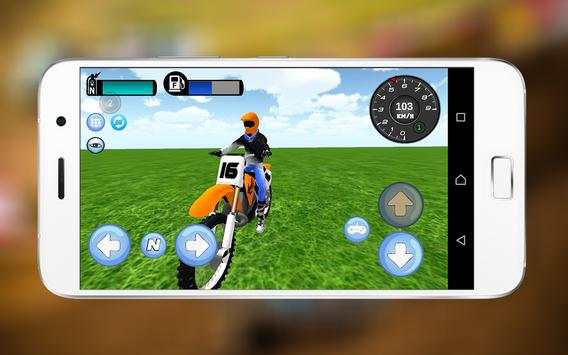 Stunt Motorbike Race Sim 3D screenshot 5