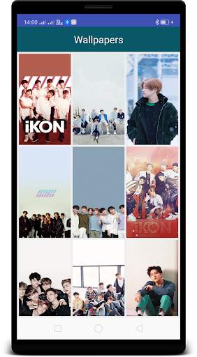 iKon Live Wallpaper screenshot 5