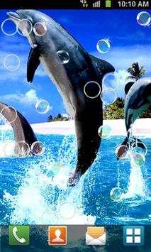 Dolphin Live Wallpaper screenshot 4