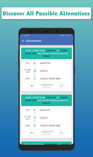 Live Train & Station Status, C screenshot 6