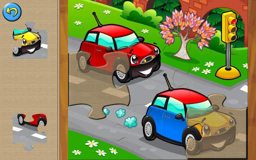 Cars for Kids: Puzzle Games ❤️🚗🚒🚚🚜🚌🚁✈️ screenshot 14