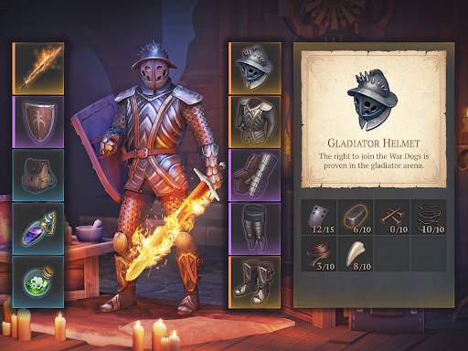 Grim Soul: Dark Survival RPG screenshot 11