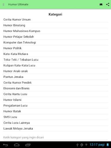 Humor Ultimate, Humor Komplit screenshot 1