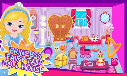Fairy Tale Princess Dollhouse screenshot 1