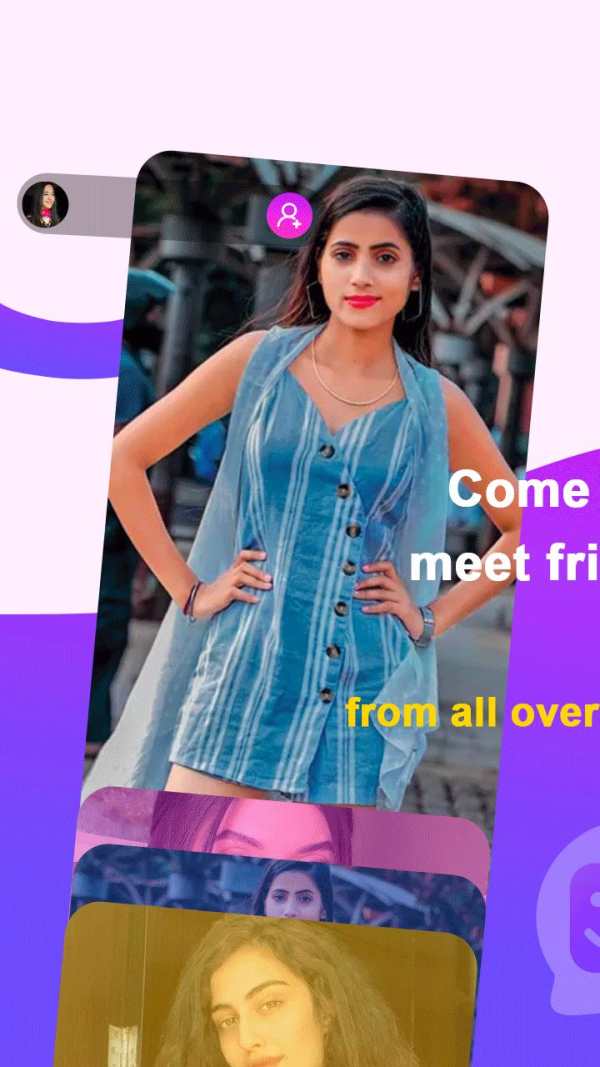 YoMe-Online chatting & live video screenshot 1