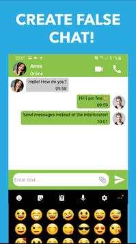 Fake Messenger screenshot 1