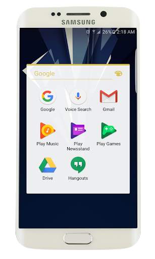 Pixel 4 XL Launcher Theme 3 تصوير الشاشة