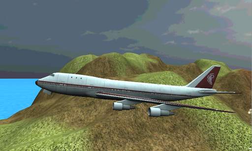 3D Airplane Flight Sim screenshot 1