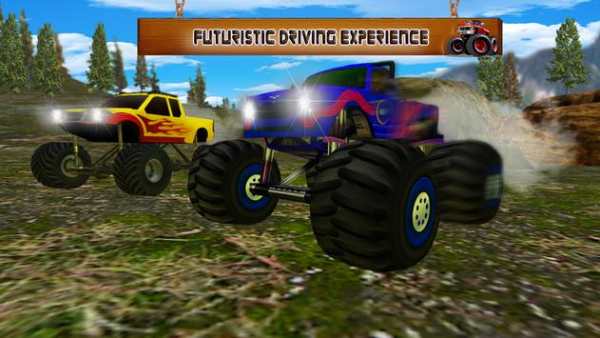 Arena Monster Truck Drive: Hill Dash Racing 2018 скриншот 2