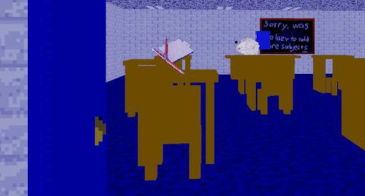 Scary Father Math Teacher Schoool : Mod Education screenshot 3
