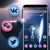 Astronaut Launcher Theme icon