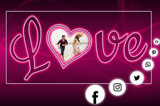 Lighting Text Photo Frames 4 تصوير الشاشة