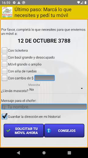 Taxi Puerto screenshot 4