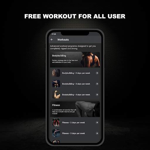 Fitness & Bodybuilding screenshot 6