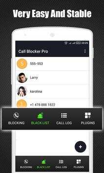 Call Blocker Pro screenshot 3