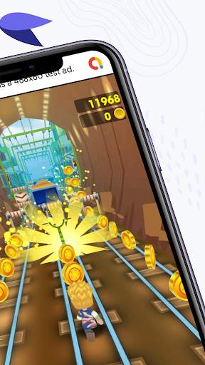 Subway dmg Super Runner free Game screenshot 3