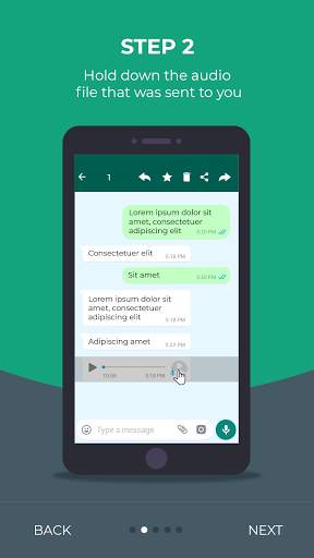 TalkFaster for WhatsApp screenshot 3