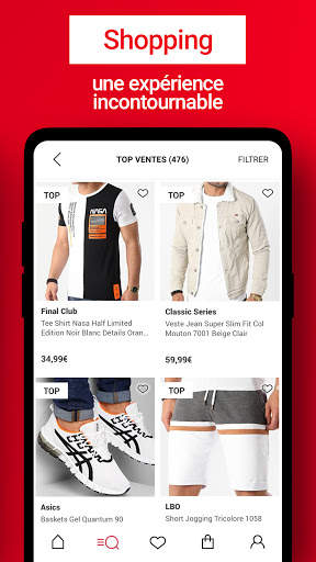 La Boutique Officielle : Mode et chaussures screenshot 6