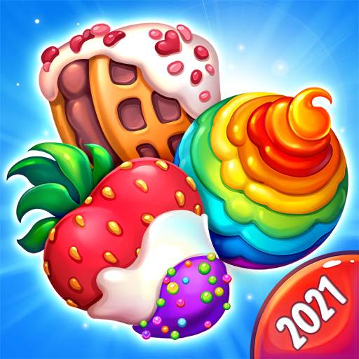 Cookie Crush - Match-3 Candy Swap Puzzle Game 90033