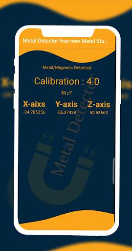 Metal Finder Free & Metal Detector screenshot 3