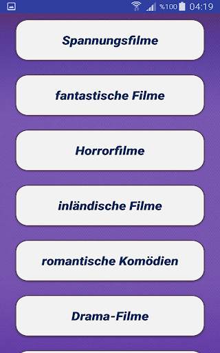 Film İzleme Programı screenshot 9