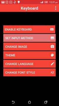 Zombie Keyboard Theme screenshot 2