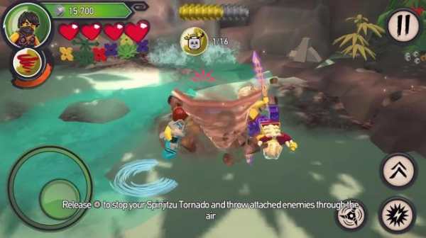 Tips LEGO NINJAGO SHADOW OF RONIN screenshot 2