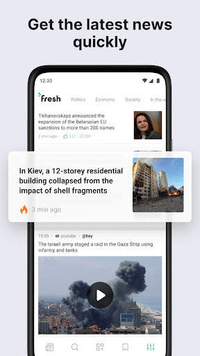 fresh－App berita hangat harian screenshot 1