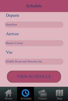 Bermuda Bus Schedule screenshot 1