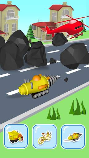 Shape Transformer: Car Racing screenshot 11