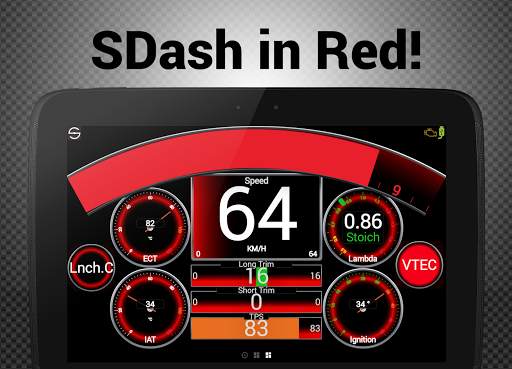 Hondata s300 dash logger-SDash screenshot 18
