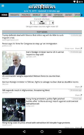 News and News screenshot 5