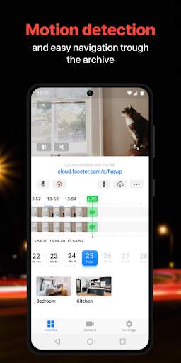 Faceter – Home security camera screenshot 6