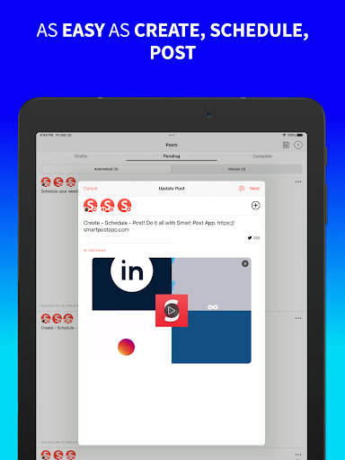 SmartPost - Post Scheduler screenshot 7